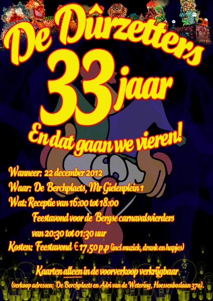 durzetters33jaar