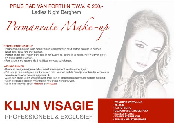 ladiesnighthoofdprijs