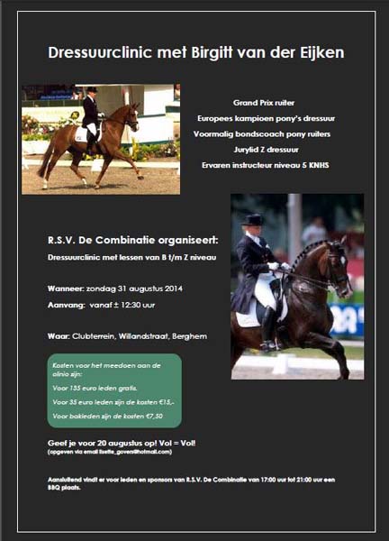 rscdecombinatieclinic2014