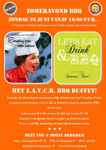 zomeravondbbq