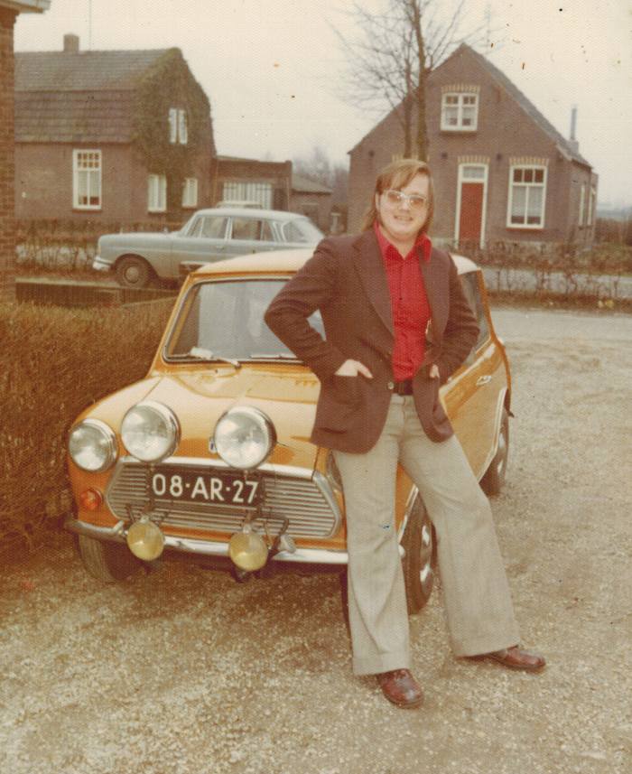 Wie o Wie Mooi Berghem nr 44, wie is deze hippie?
