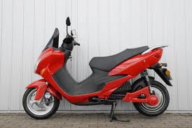 e-ridescooter