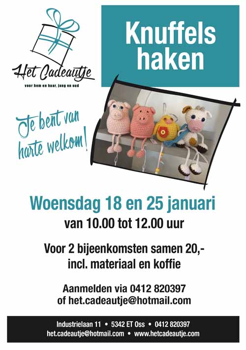 hetcadeautjeknuffels2017