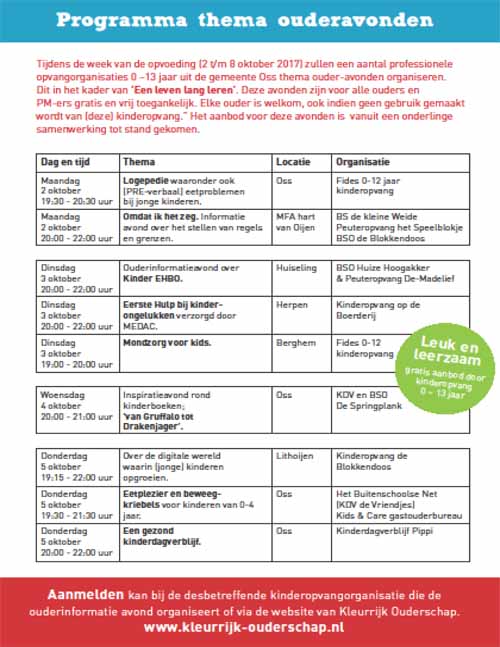 kinderdagverblijfprogramma2017