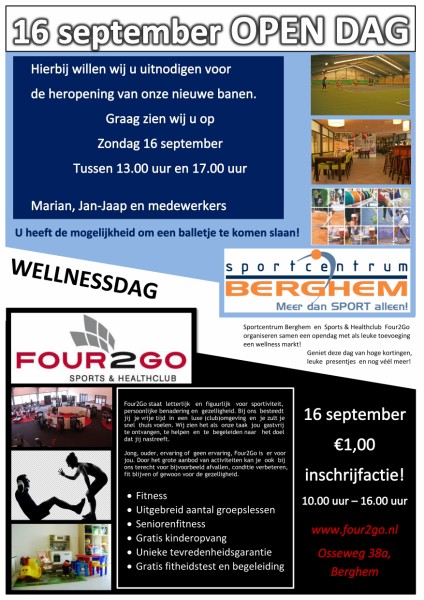 opendagfour2goensportcentrum