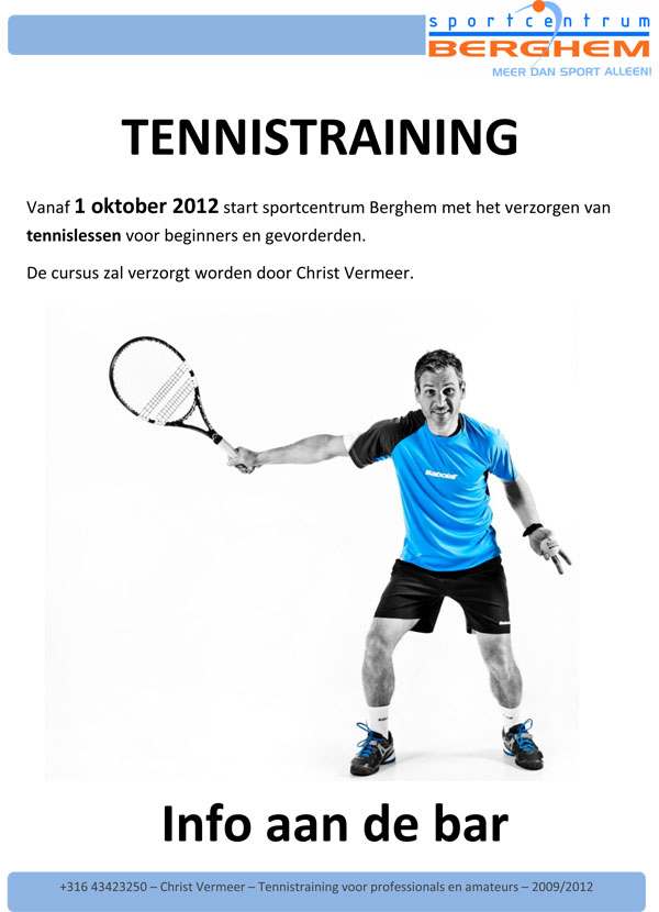 sportcentrumberghemtrainingtennis