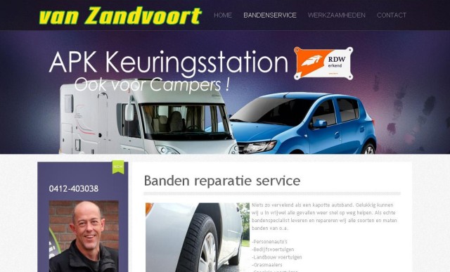 vanzandvoortwebsite