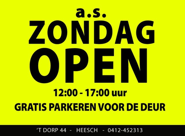 verhagenopenzondagen